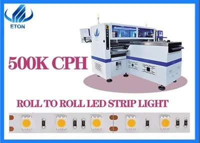 Ligne de production de bandes lumineuses LED Machine SMT