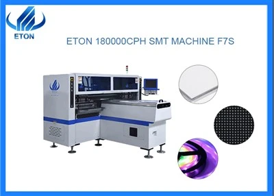 Machine de montage CMS de lumière de tube LED HT-F7S