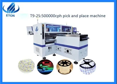 SMT Mounter Roll pour rouler la lumière de la lumière