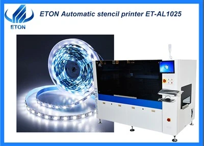 Ligne de production automatique d'imprimante de pochoir SMT