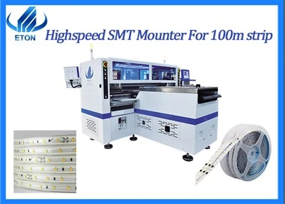 Machine Smt de lumière de bande menée sans fil