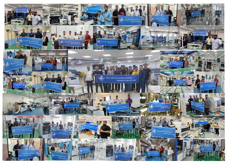 Street LED Panel Light SMT Making Machine LED